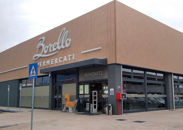 Media struttura di vendita - Rivara TO)