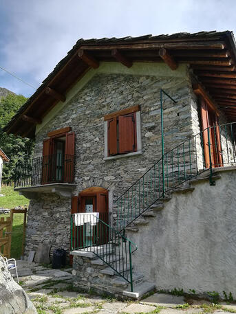 Recupero baita - Usseglio (TO)